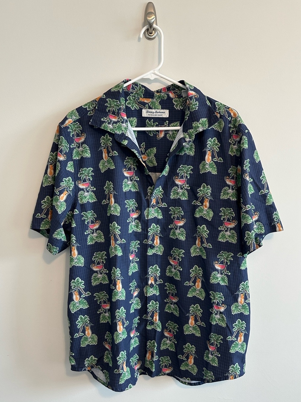 Tommy Bahama Bahama Coast Cocktail Nation IslandZone® Short-Sleeve Shirt